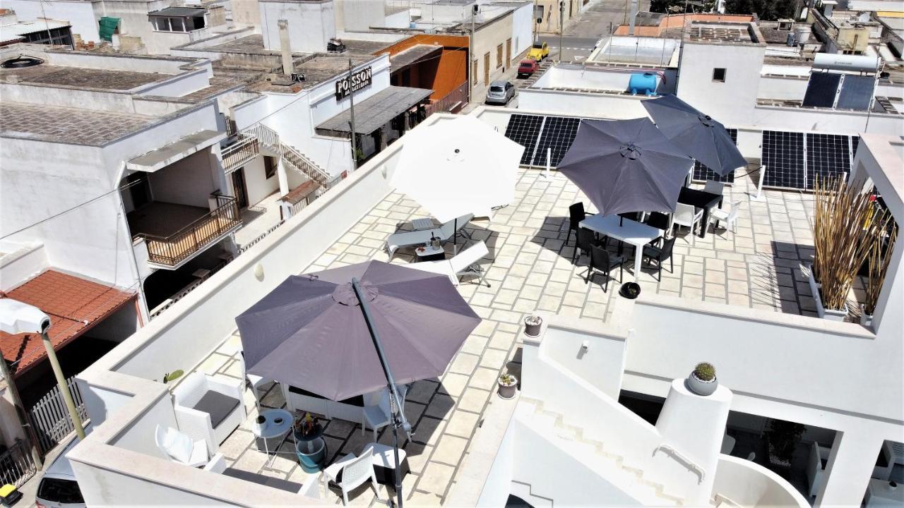 Kalinifta Rooms Apartment Torre Lapillo Eksteriør billede