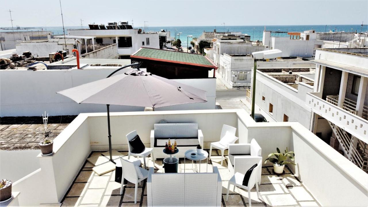 Kalinifta Rooms Apartment Torre Lapillo Eksteriør billede