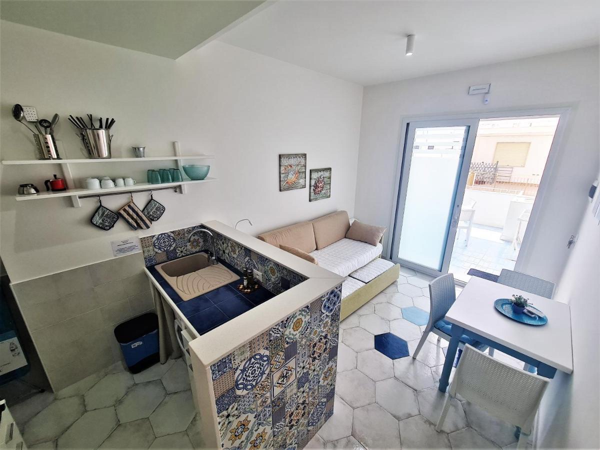 Kalinifta Rooms Apartment Torre Lapillo Eksteriør billede